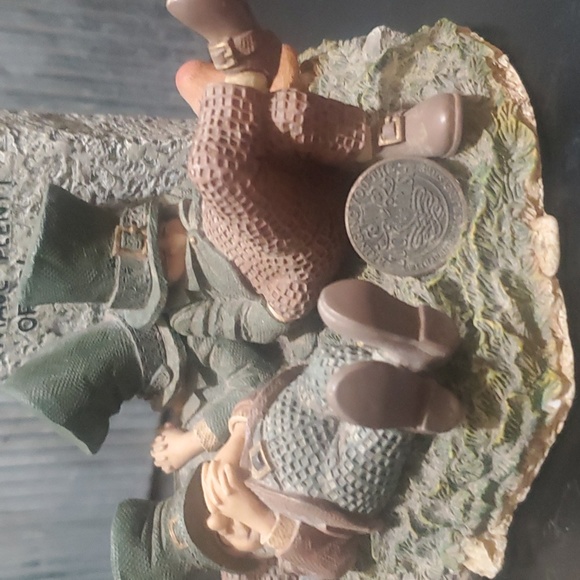 CLOCK LEPRECHAUN'S SLEEPING - Picture 3 of 11